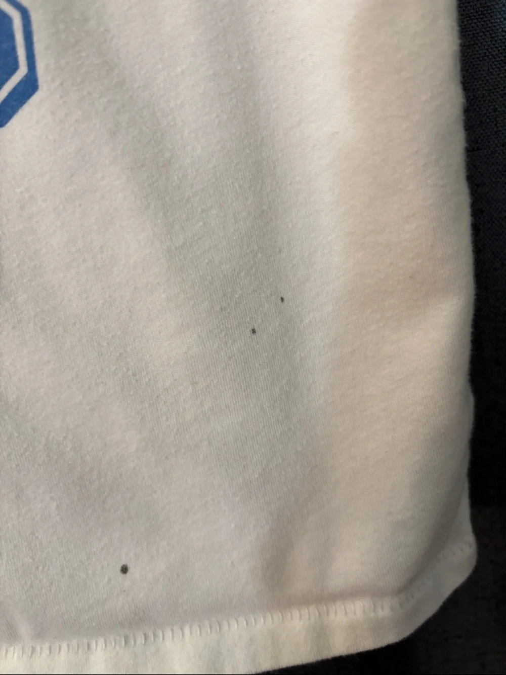 GAP White Super Mario Character Grid Tee Size XL Husky
